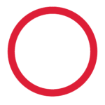 The official One Horse brand logo featuring a stylized white H and 1 monogram inside a bold red circular border on a black background.