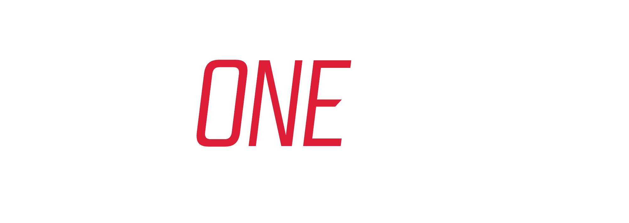 The official One Horse brand logo featuring a white horse head silhouette inside a shield next to the red and white text One Horse on black.