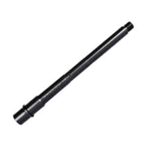 High-quality black rifle barrel designed for reliability and precision, featuring durable materials for American-made firearms.