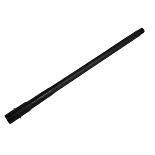 High-quality black rifle barrel designed for reliability and precision in American-made firearms.