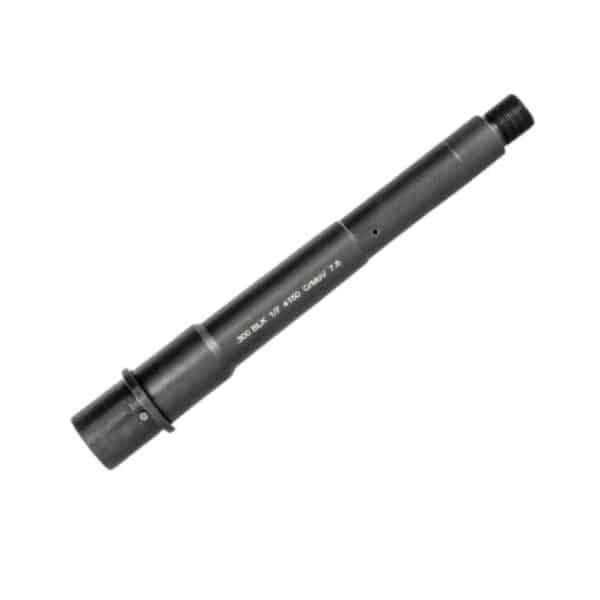 High-quality 7.5-inch .300 Blackout barrel, precision-engineered for reliability and performance in American-made firearms.