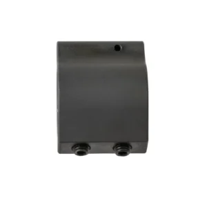Black Forced Reset Trigger (FRT) designed for AR15 rifles, enhancing reliability and performance in shooting.