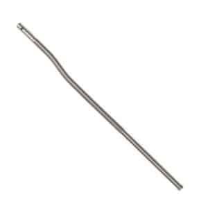 A durable, American-made stainless steel rifle gas tube, featuring a precise bent design for reliable firearm performance and consistent operation.