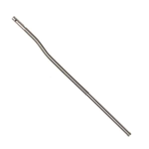 A durable, American-made stainless steel rifle gas tube, featuring a precise bent design for reliable firearm performance and consistent operation.