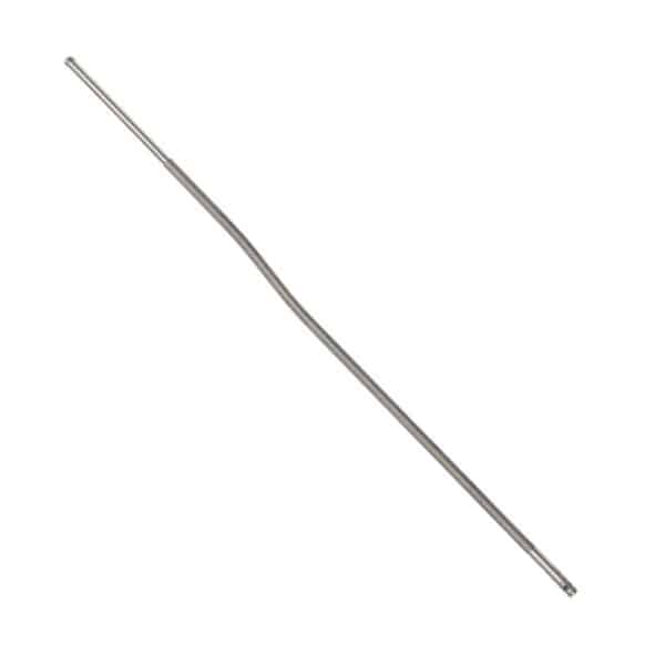 A high-quality, American-made stainless steel rifle barrel, showcasing precision craftsmanship and durable construction for reliable firearm performance.