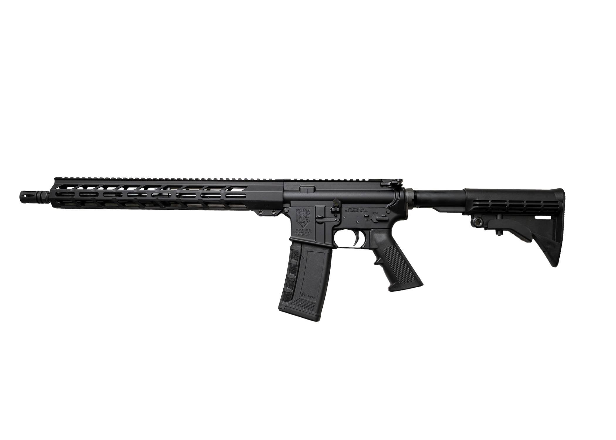 16" 5.56/.223 Mid-Length Rifle 15" M-LOK - Image 2
