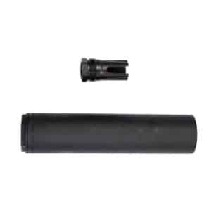 One Horse Ashe 5.56 titanium suppressor