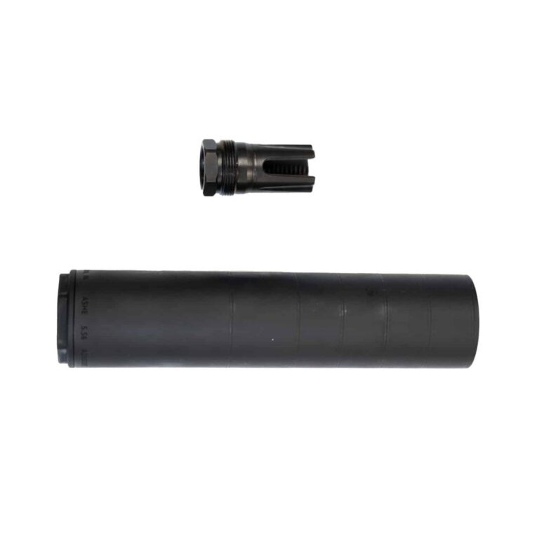 Pike 3 Prong Plan B mount and suppressor