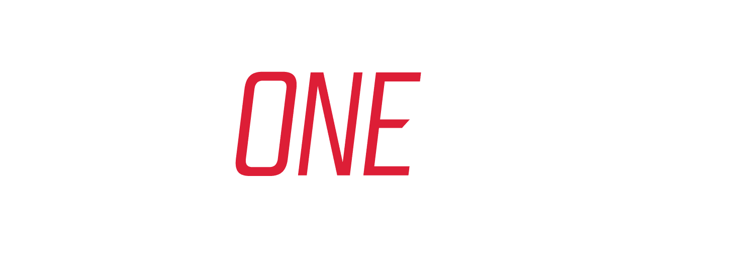 One Horse logo featuring a stylized horse head in white and red, symbolizing American-made firearms and reliability.