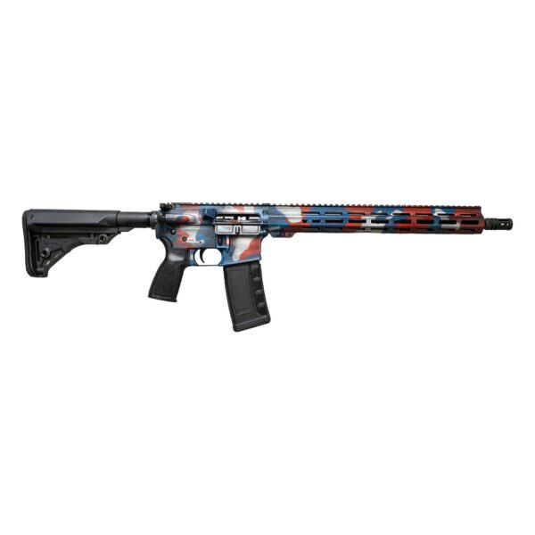 One Horse Express America 250 AR-15 rifle, right side