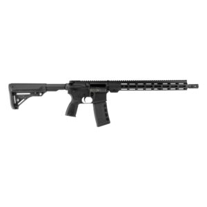 One Horse Express AR-15 rifle, black, right side