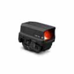 Vortex AMG UH-1 holographic sight with a sleek black design and an illuminated reticle for enhanced targeting.