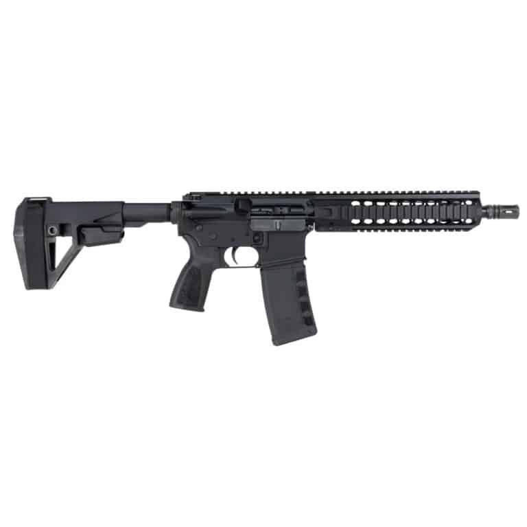 10.5 inch Express FRS QUAD 5.56 pistol with Atrius Forced Reset selector