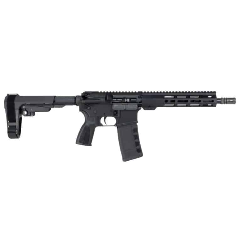 10.5 inch Express FRS M-LOK 5.56 pistol with Atrius Forced Reset selector