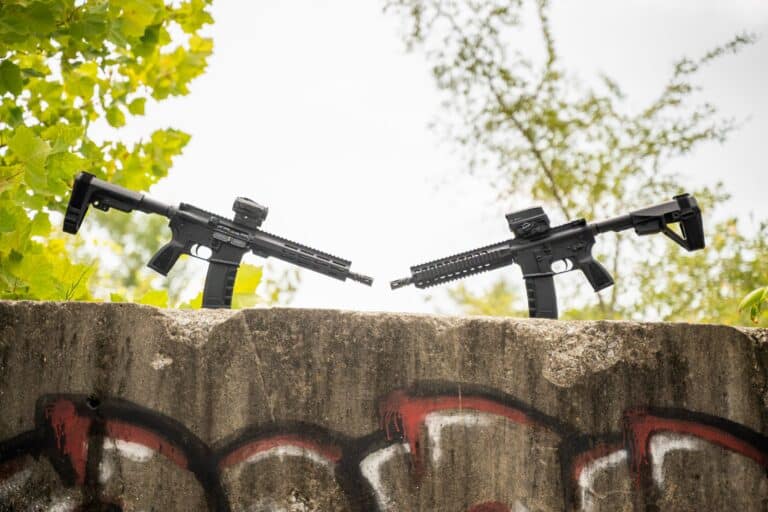 Firearms