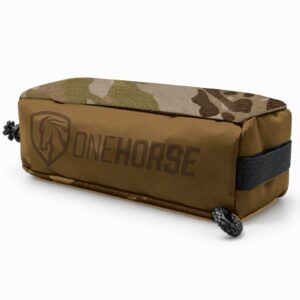 One Horse Anchor shooting bag, Coyote / Multicam