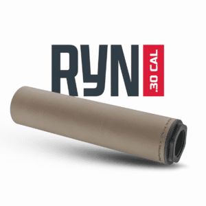 Ryn .30 CAL Suppressor in FDE